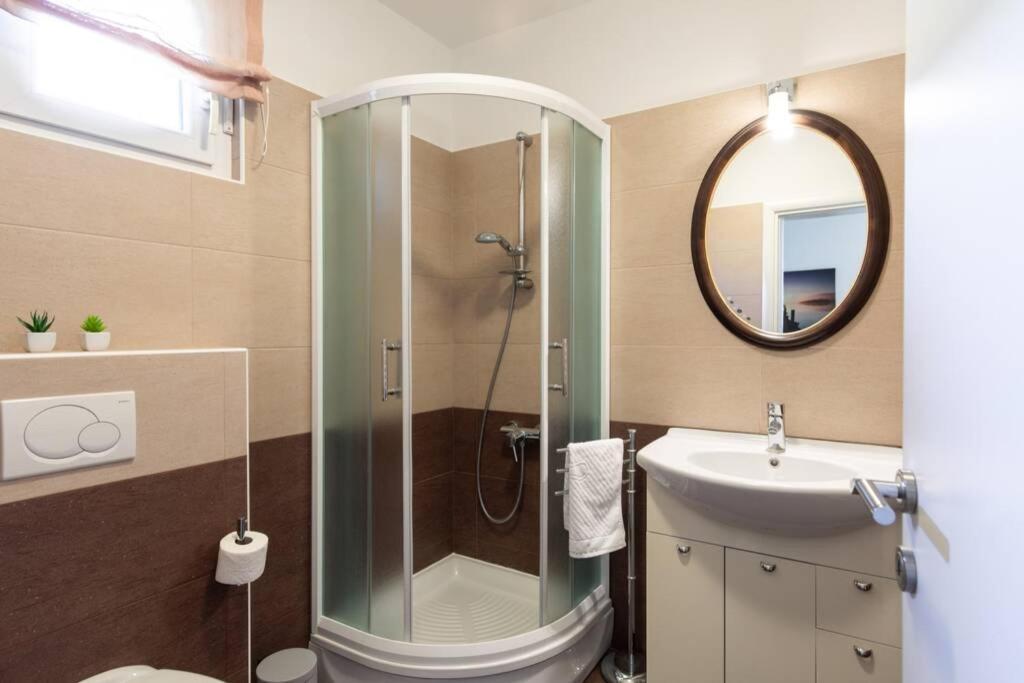 Apartment Natali Punat- Free Parking On Premises Экстерьер фото